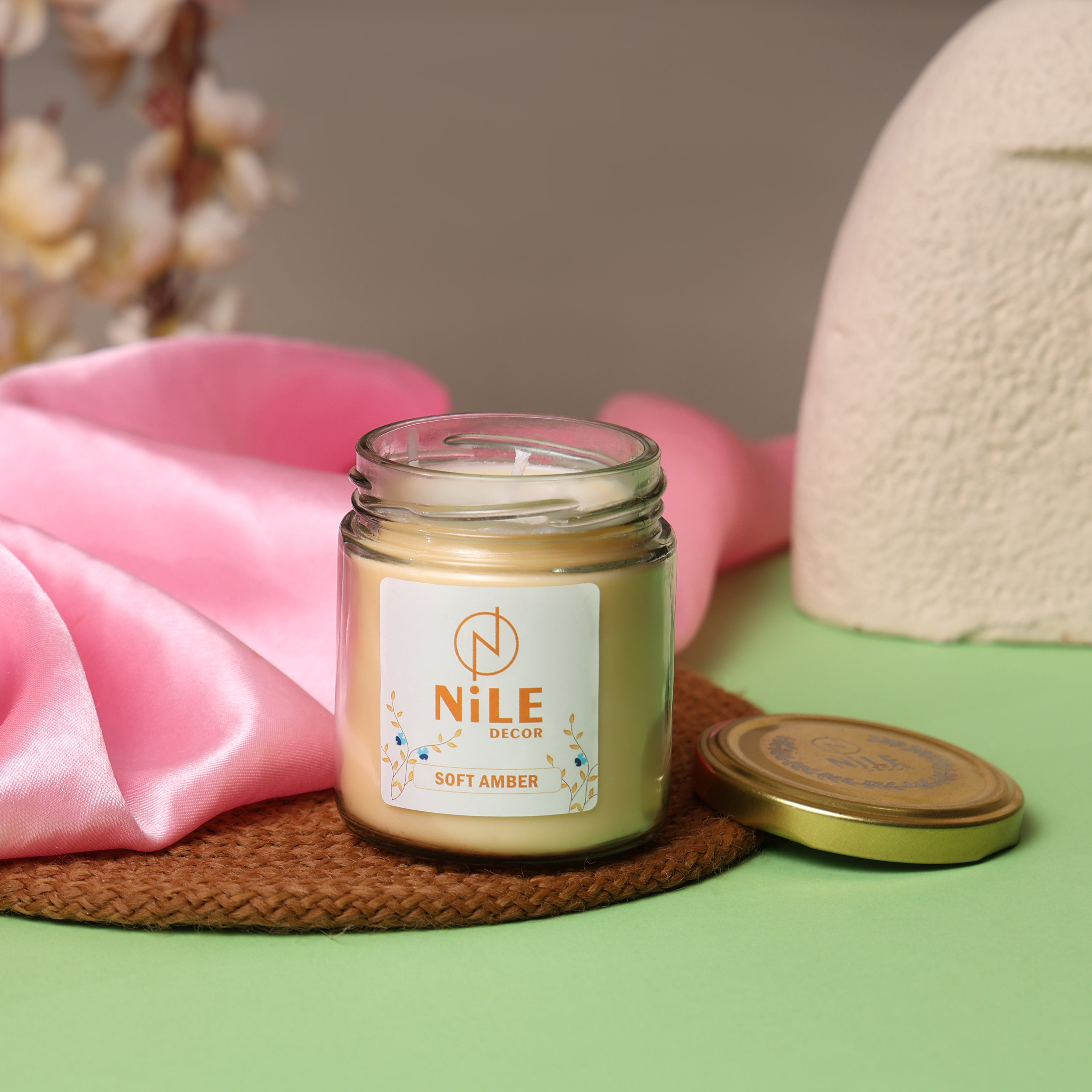 Soft Amber – NILE Pure Essence Series